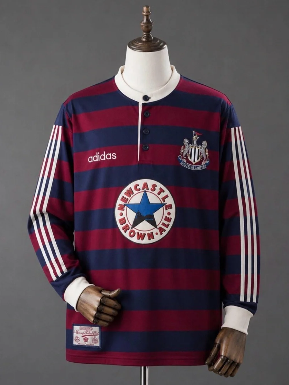 Adidas Vintage Newcastle United Jersey